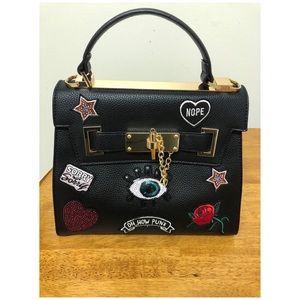 Black Euroline Satchel from Aldo (Final)